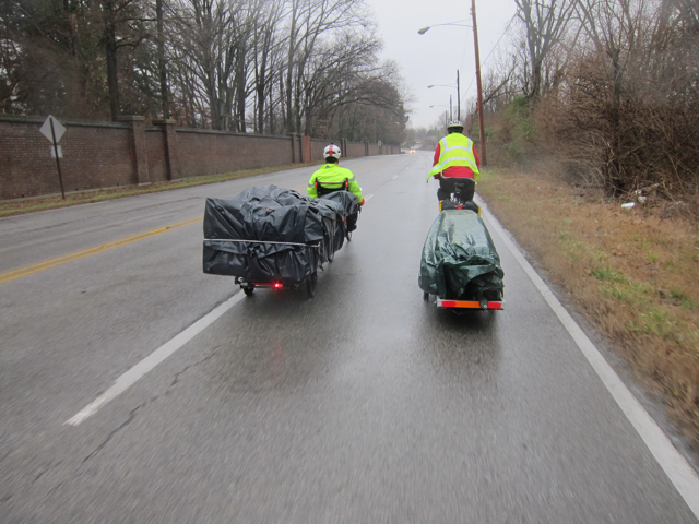 Bicycling for Louisville House Move 2012